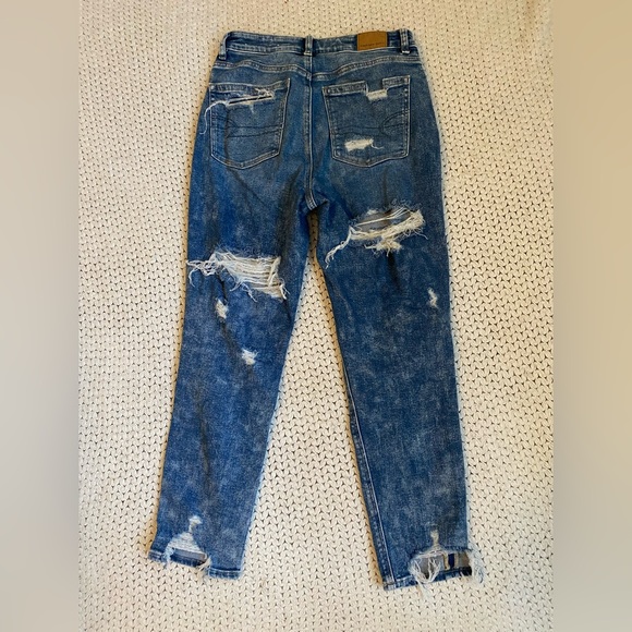 Petite Size 2 Jeans Bundle Express American Eagle - Picture 8 of 10